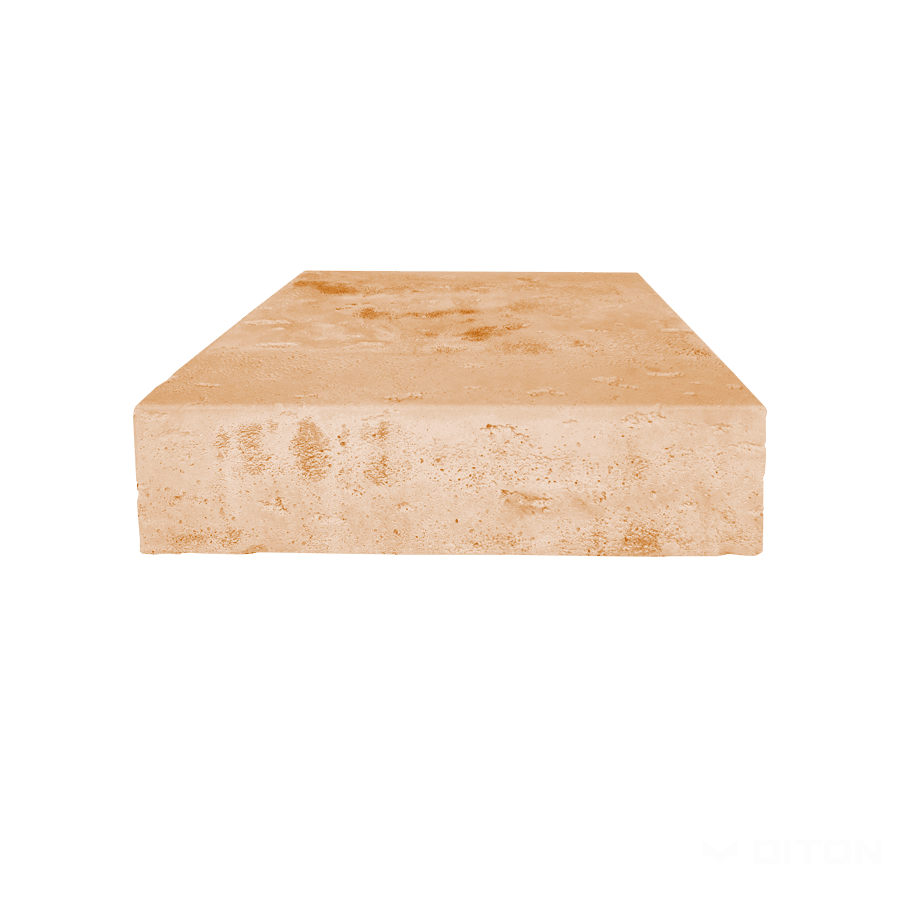 DITON Travertin Elegance Blockstufen – Beton-Blockstufen