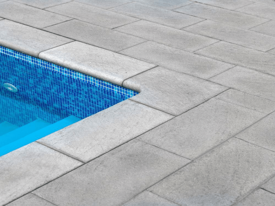 DITON Premiere Poolrandsteine – Terrassen- und Außenplatten