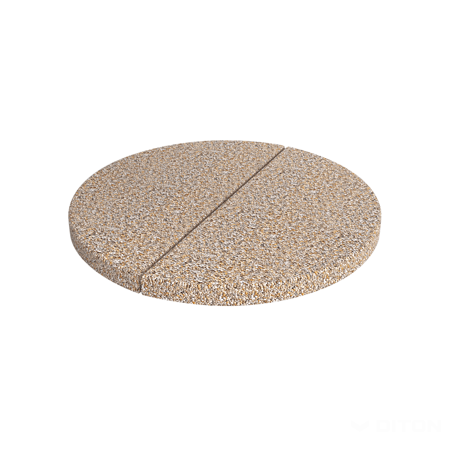 DITON Waschbeton-Abdeckplatten – Schacht- und Brunnenbauteile
