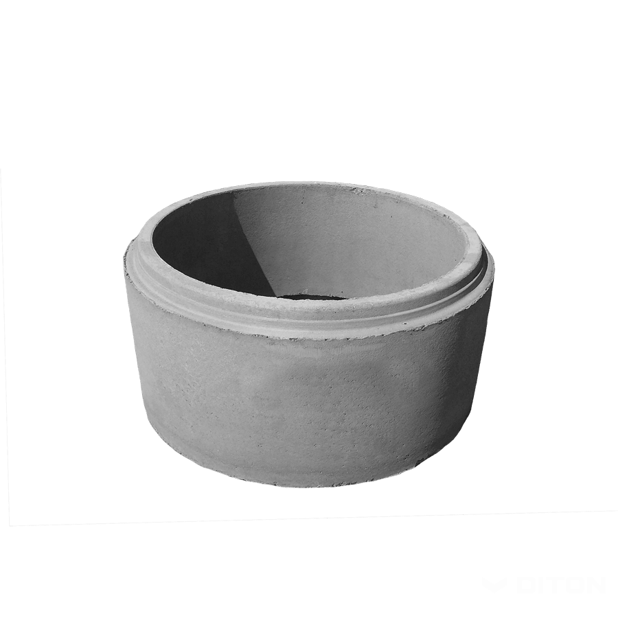 DITON Brunnenringe 9 cm DN 1000 – Schacht- und Brunnenbauteile