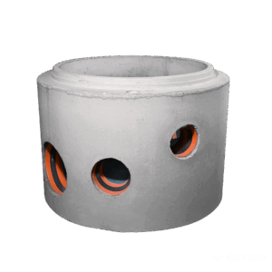 DITON Schachtunterteile 12 cm DN 1000 – Schacht- und Brunnenbauteile