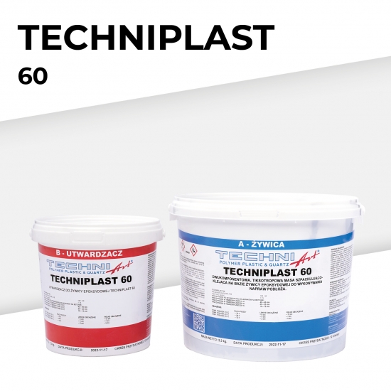 TECHNIArt TECHNIPLAST 60 – Epoxid-Spachtelmasse