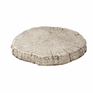 DITON Trittplatten in Fichtenoptik – Trittplatten in Holzoptik
