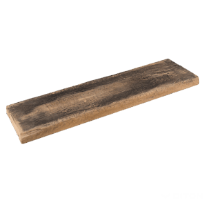 DITON Bahnschwellen und Holzblock in Natur-Patina-Optik – Betonplatten in Holzoptik