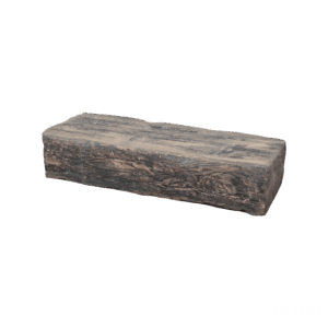 DITON Bahnschwellen, Balken und Palisaden in Natur-Patina-Optik – Betonpalisaden in Holzoptik
