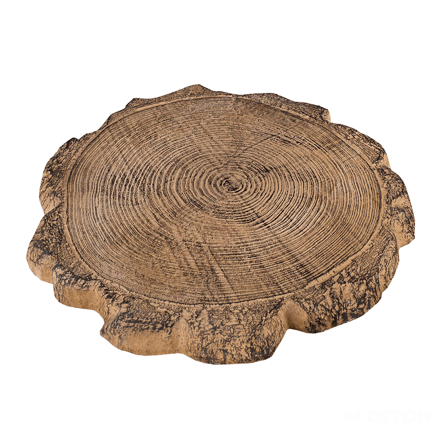 DITON Trittplatten in Natur-Patina-Optik – Trittplatten in Holzoptik