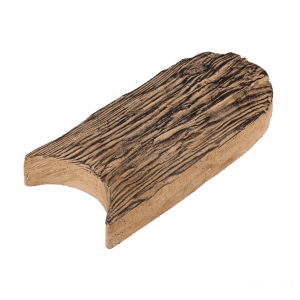 DITON Rasenkante in Natur-Patina-Optik – Rasenkanten in Holzoptik