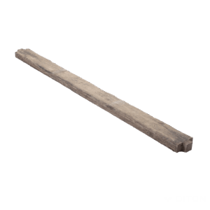 DITON Natur Patina Zaunsystem – Beton-Zaunsystem in Holzoptik