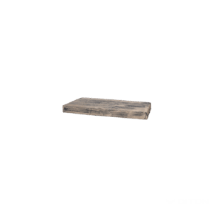DITON Treppenplatten in Natur-Patina-Optik – Blockstufen in Holzoptik