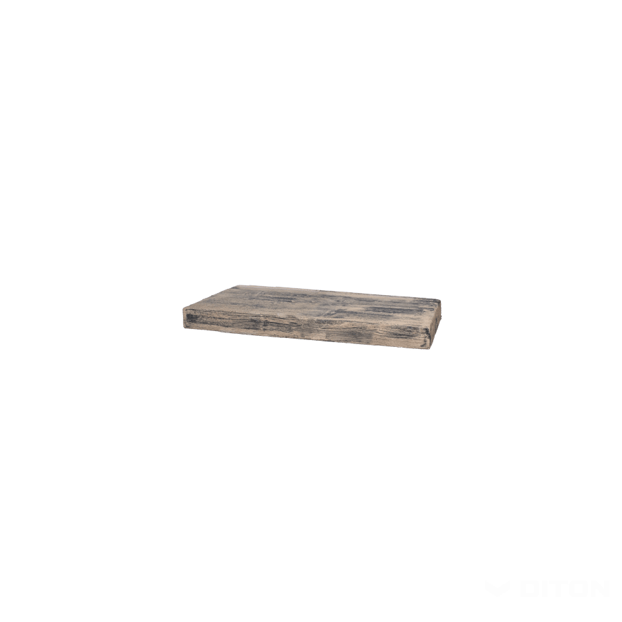 DITON Treppenplatten in Natur-Patina-Optik – Blockstufen in Holzoptik