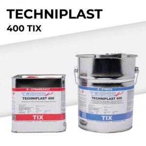 TECHNIArt TECHNIPLAST 400 TIX – Thixotropes Epoxidharz für Ausbau und Konstruktion