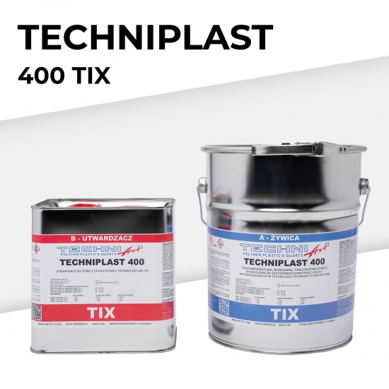 TECHNIArt TECHNIPLAST 400 TIX – Thixotropes Epoxidharz für Ausbau und Konstruktion