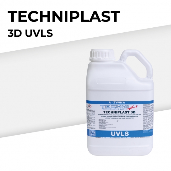 TECHNIArt TECHNIPLAST 3D-UVLS Kristallklares Epoxid-Gießharz
