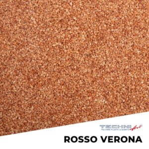 TECHNIArt Natur-Marmorzuschlag – Rosso Verona