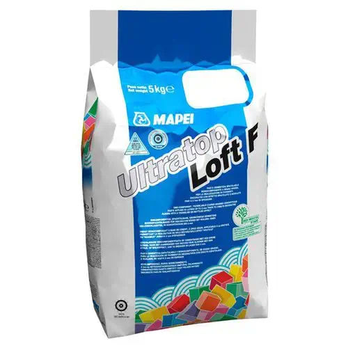 MAPEI ULTRATOP LOFT F – Grobkörnige Designspachtelmasse – 4 × 5 kg / 20 kg