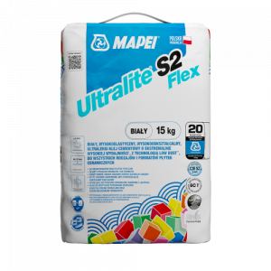 MAPEI ULTRALITE S2 FLEX – Stark verformbarer Leichtverlegemörtel – 15 kg
