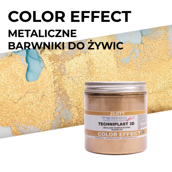 TECHNIArt TECHNIPLAST 3D COLOR EFFECT Metallpigment für Epoxid- und Polyurethanharze
