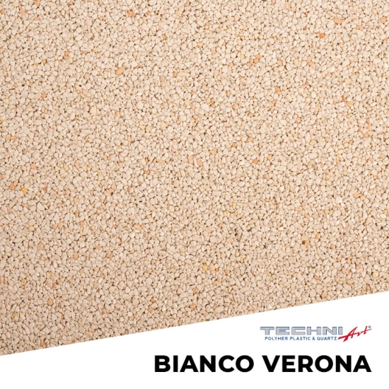 TECHNIArt Natur-Marmorzuschlag – Bianco Verona