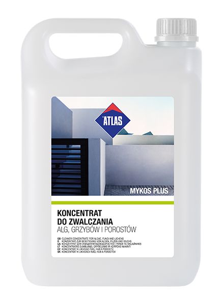 ATLAS MYKOS PLUS – Reiniger und Imprägnierung | 5 l