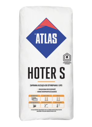 ATLAS HOTER S – Klebemörtel für Wärmedämmungssysteme mit Styropor | 25 kg