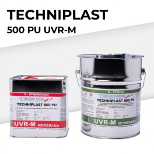 TECHNIArt TECHNIPLAST 500 PU UVR-M – Elastische Polyurethanmembran