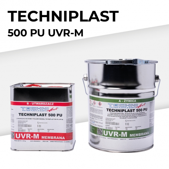 TECHNIArt TECHNIPLAST 500 PU UVR-M – Elastische Polyurethanmembran