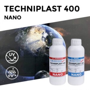 TECHNIArt TECHNIPLAST 400 NANO – Transparentes Epoxidharz mit Hochglanz und Selbstregeneration
