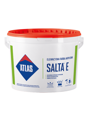 ATLAS SALTA E – Acryl-Fassadenfarbe | Farbgruppe II | 10 l