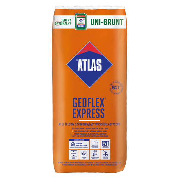 ATLAS GEOFLEX EXPRESS – Fliesenkleber | 25 kg