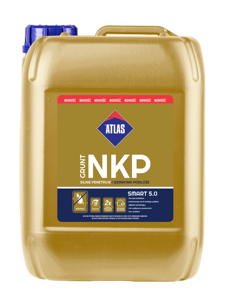 ATLAS GRUNT NKP – Grundierung | 5 kg