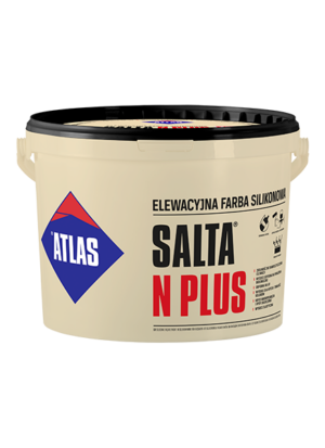 ATLAS SALTA N PLUS – Premium-Silikon-Fassadenfarbe | Farbgruppe II | 10 l