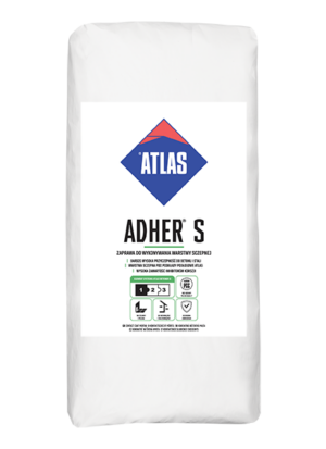 ATLAS ADHER S – Eine Kontaktschicht des Systems ATLAS BETONER S | 25 kg