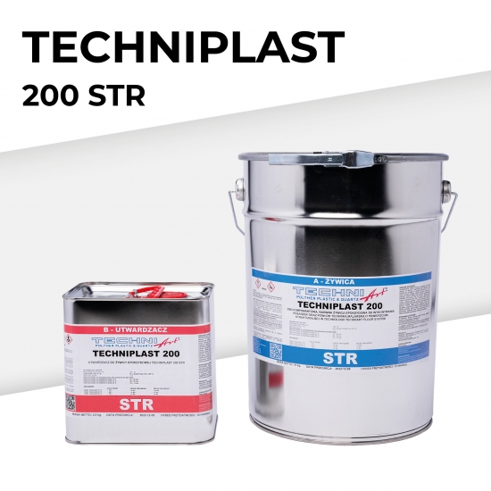 TECHNIArt TECHNIPLAST 200 STR – Farbige Struktur-Epoxidbeschichtung