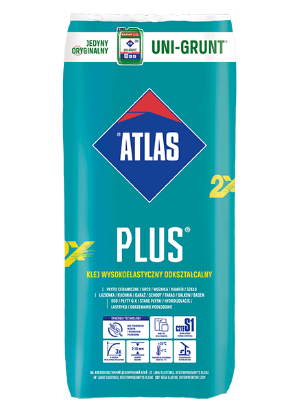 ATLAS PLUS – Fliesenkleber | 25 kg