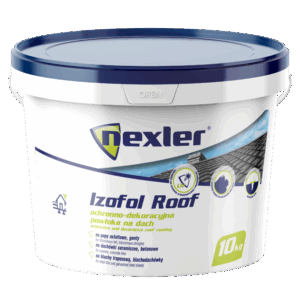 NEXLER Izofol Roof – UV-beständige Dachschutzbeschichtung