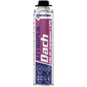 NEXLER STYROPUK Roof – PU-Kleber und Zubehör – 750 ml (Dose)