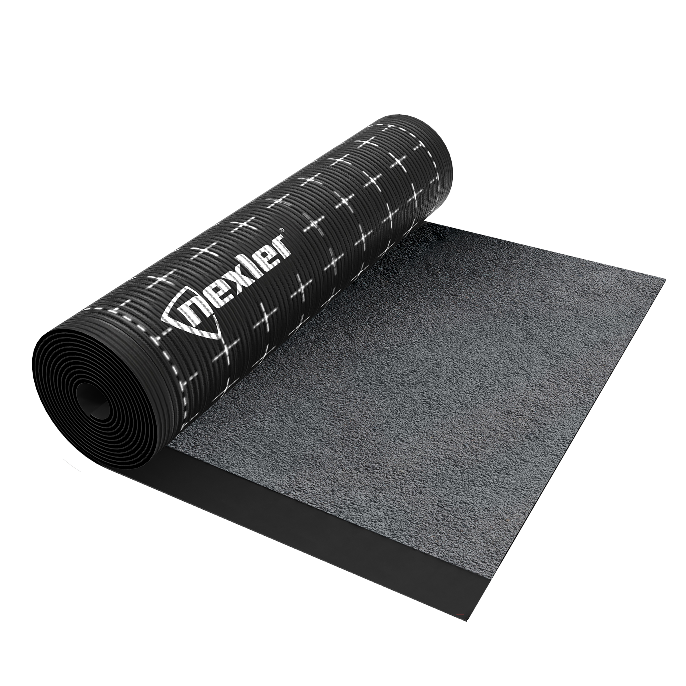 NEXLER PREMIUM PYE PV250 S53H – Bitumenbahn-Streifen für Dachdetails – 1 Rolle (0,5 × 5 m)