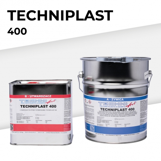 TECHNIArt TECHNIPLAST 400 – Farbloses Konstruktions-Epoxidharz
