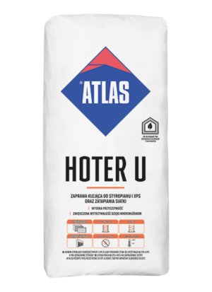 ATLAS HOTER U – Klebemörtel für Wärmedämmungssysteme mit Styropor | 25 kg