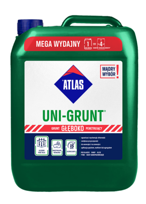 ATLAS UNI-GRUNT – Schnelltrockende Grundieremulsion | 5 kg
