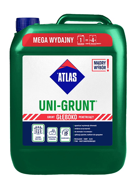 ATLAS UNI-GRUNT – Schnelltrockende Grundieremulsion | 5 kg