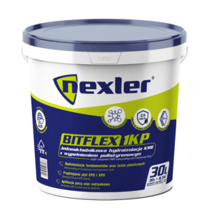 NEXLER BITFLEX 1KP – KMB-Bauwerksabdichtung