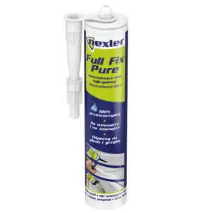 NEXLER Full Fix Pure – transparenter Hybrid-Kleb- und Dichtstoff – 290 ml