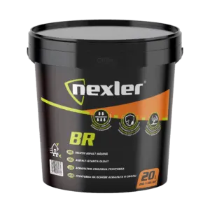 NEXLER BR – lösemittelhaltige Bitumenabdichtung