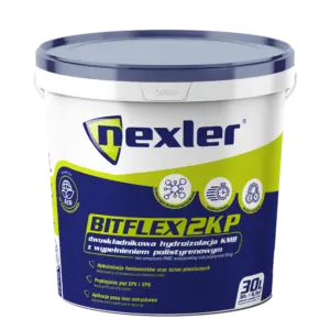 NEXLER BITFLEX 2KP – KMB-Bauwerksabdichtung – 30 l
