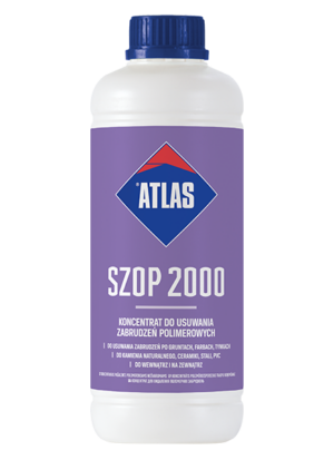 ATLAS SZOP 2000 – Konzentrat zur Entfernung von Polymerrückständen | 1 kg