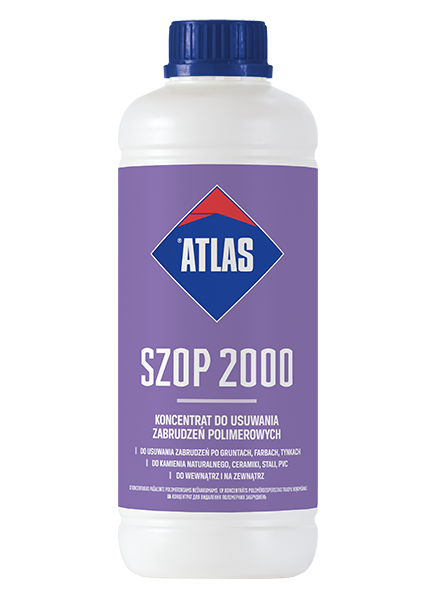 ATLAS SZOP 2000 – Konzentrat zur Entfernung von Polymerrückständen | 1 kg