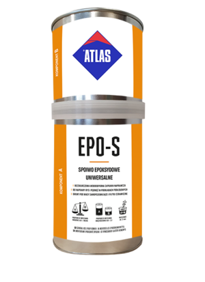 ATLAS EPO-S – Allgemeine Verwendung - Epoxidbindemittel | 1 kg