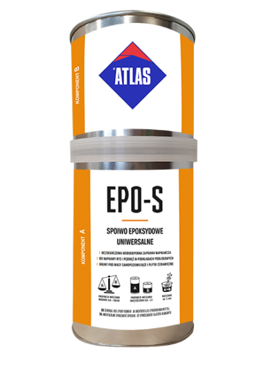 ATLAS EPO-S – Allgemeine Verwendung - Epoxidbindemittel | 1 kg