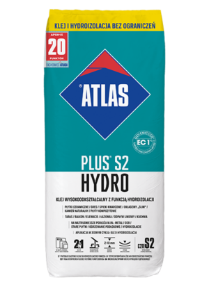 ATLAS PLUS S2 HYDRO – Fliesenkleber | 15 kg
